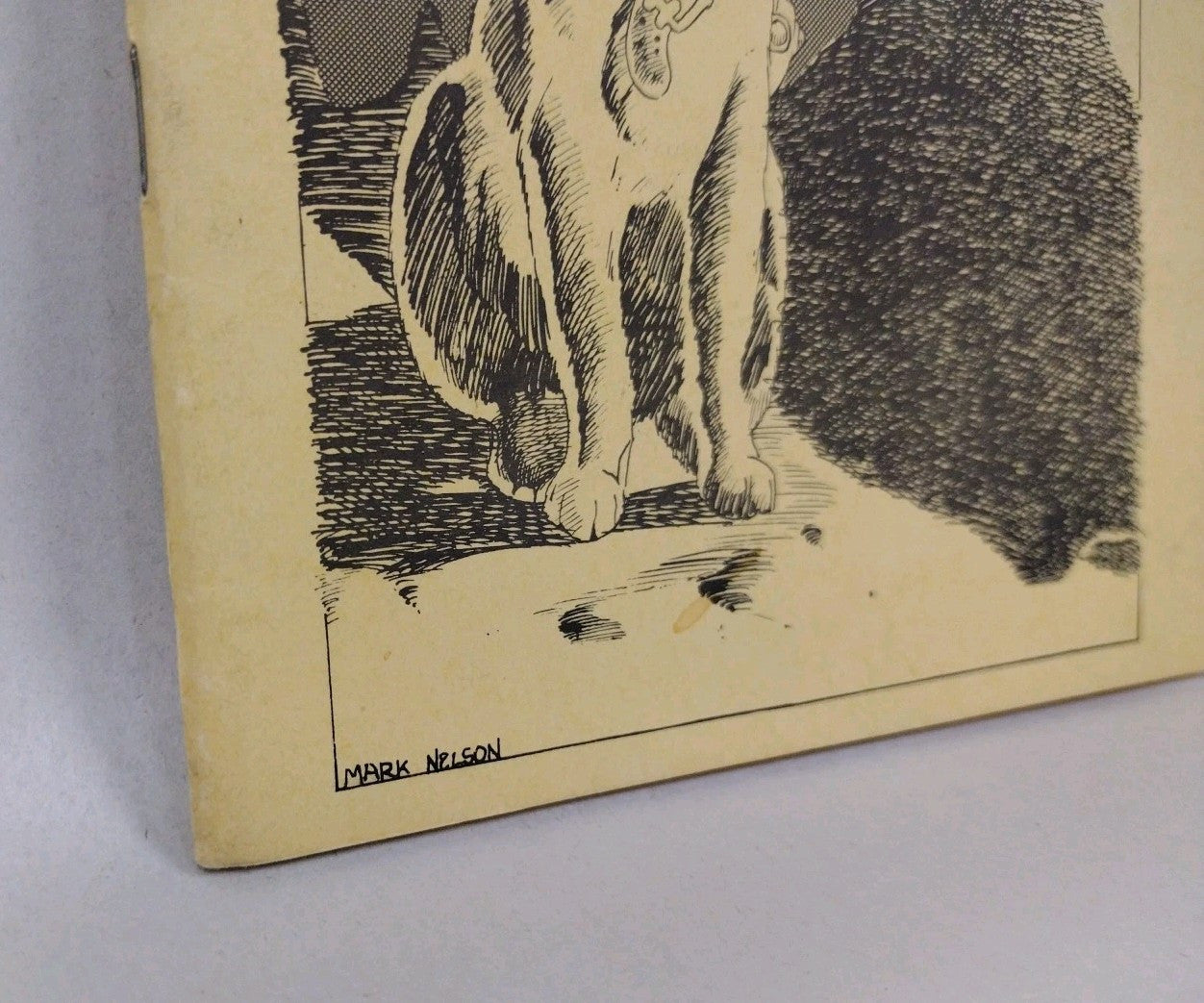 Omnifan #4 (1970) Comic Book Fanzine Otis Adelbert Kline David A Kraft Stories 