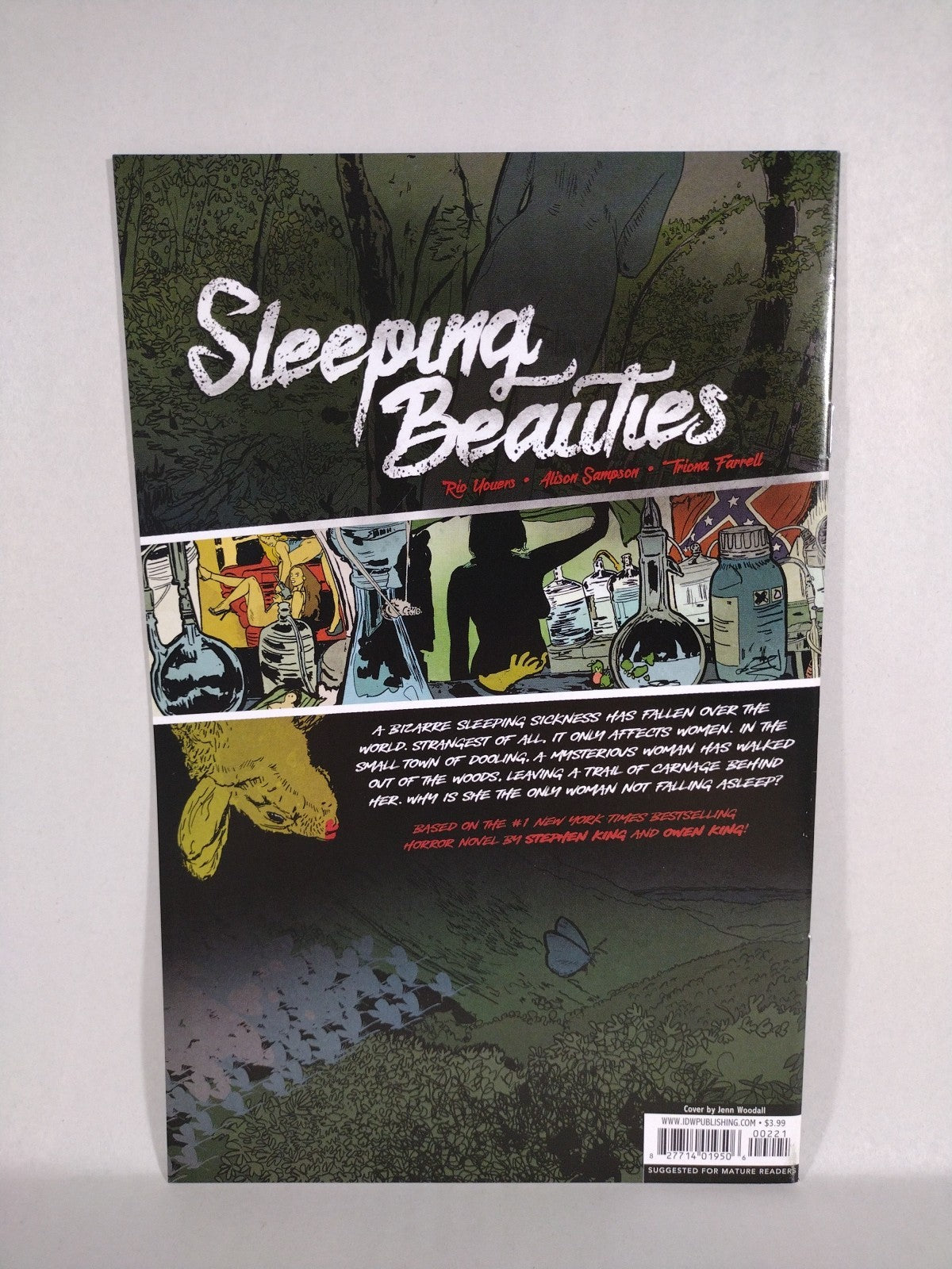 Sleeping Beauties (2020) IDW Comic Lot Cover A Set #1 2 3 4 5 Stephen King