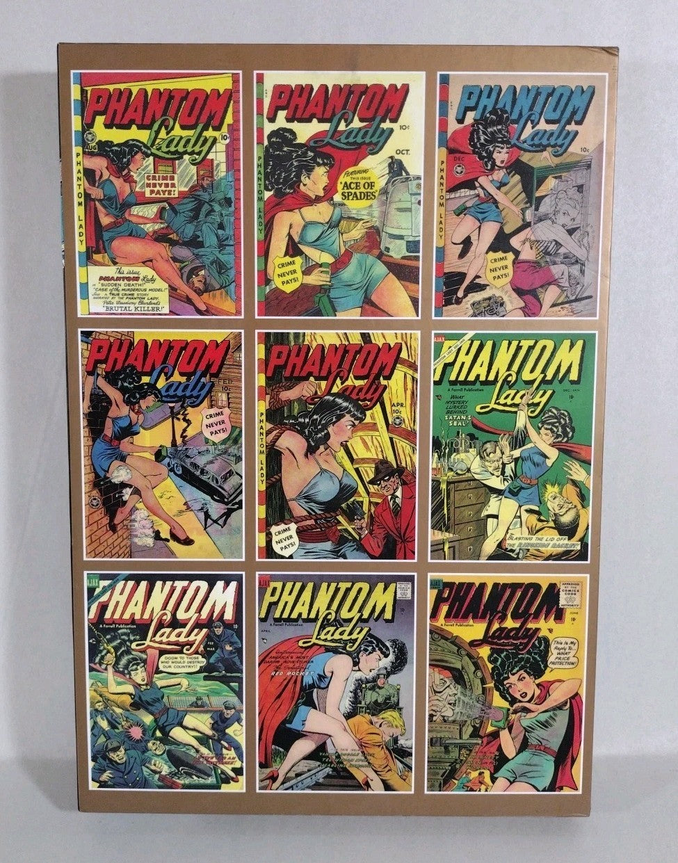 Phantom Lady Vol 2 PS Artbook Slipcase HC Edition Golden Age Comic Collected
