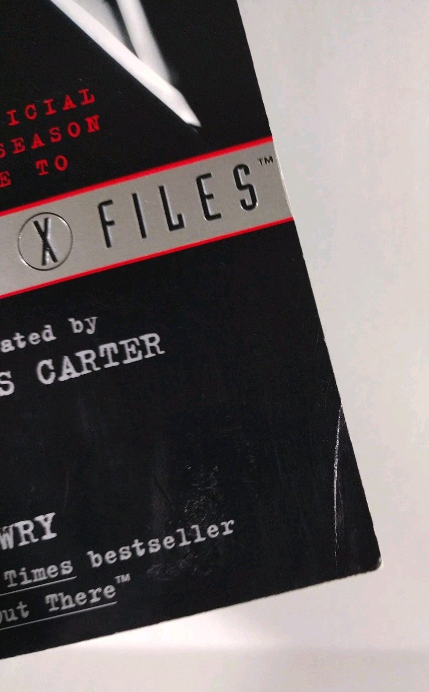X-Files Official Guide To (1995) Vol 1 2 3 Brian Lowry Andy Meisler Harper Prism