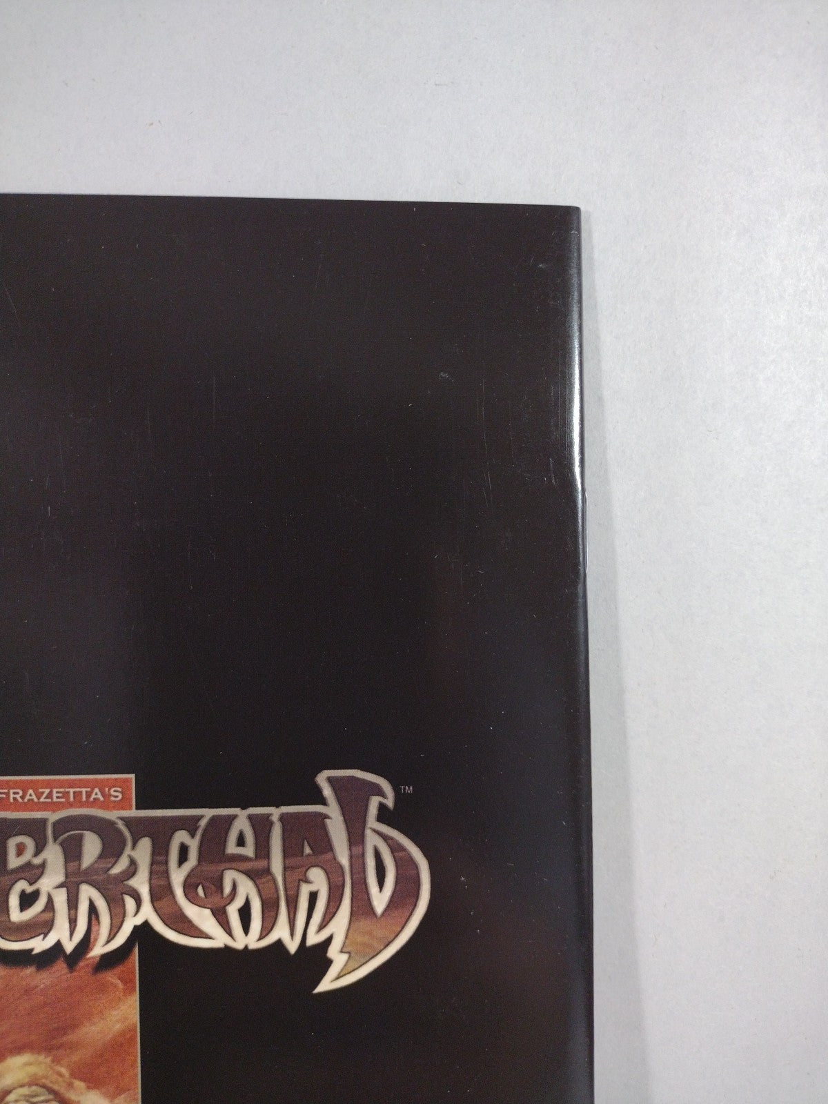 Frank Frazetta Neanderthal #1 Image Comic One Shot Phoenix Exclusive 1/50 Signed