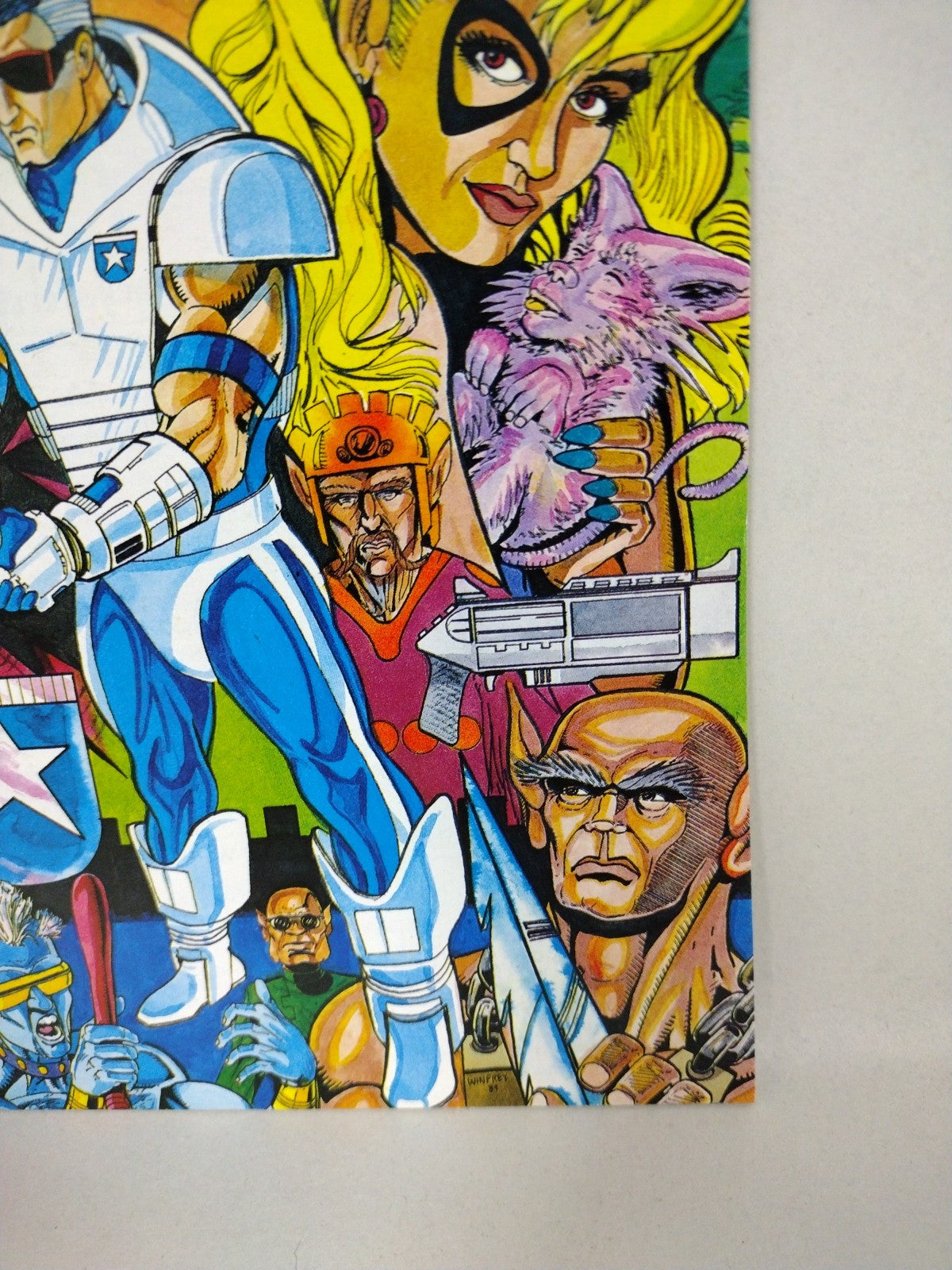 Caliber Presents (1989) Comic lot set #3 4 Tim Vigil Cuda IO Baker Street Punks