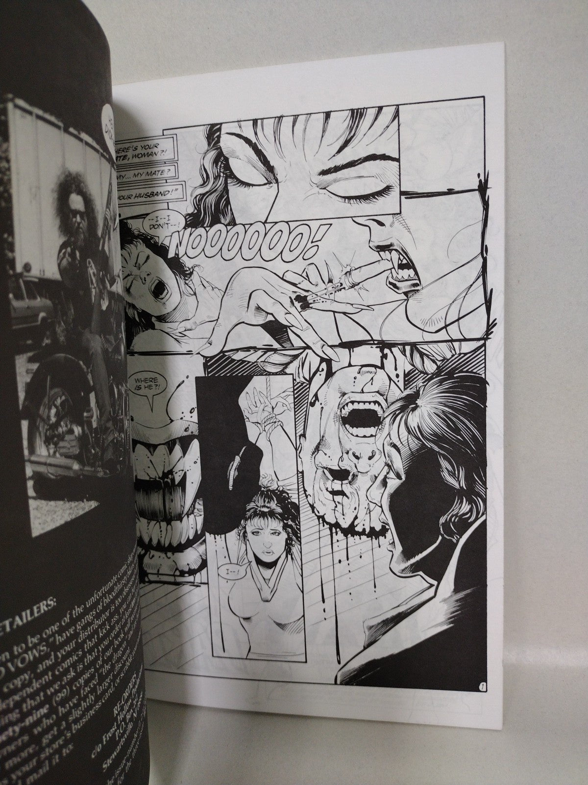 From the Darkness Book II Blood Vows (1992) 1 2 3 Complete Series CFD Jim Balent