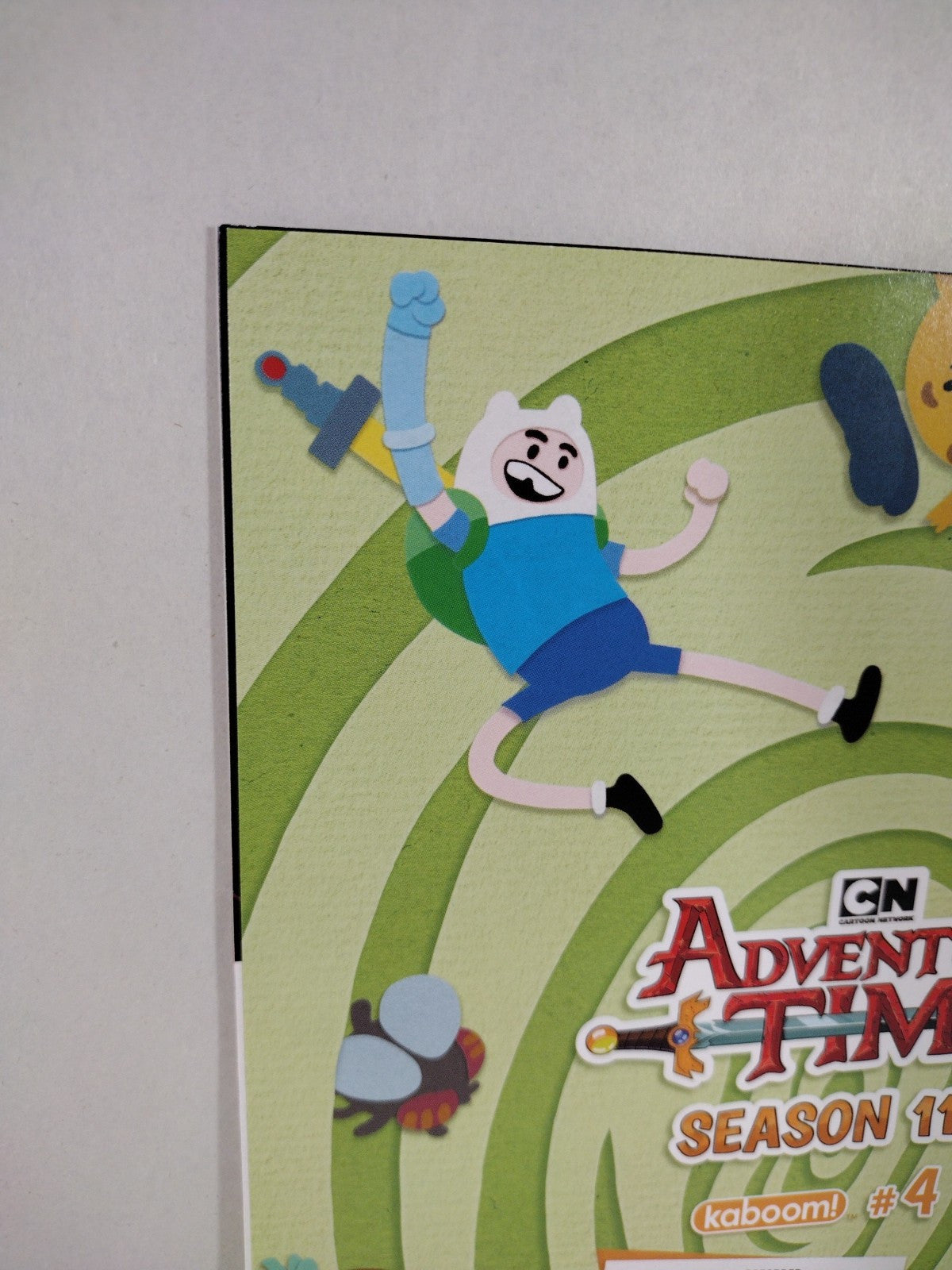 Adventure Time Season 11 #4 (2018) Boom Studios Comic Preorder Variant Cover NM