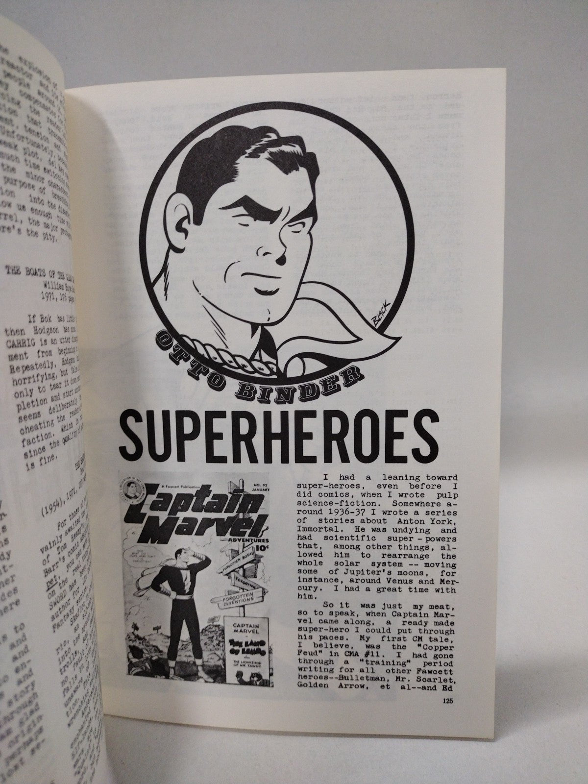 Omnifan #6 (1974) Fantasy Fanzine David A Kraft Mark Nelson Cover Bill Black