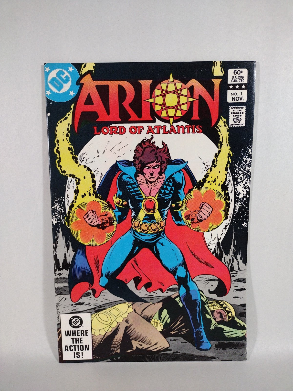 Arion Lord Of Atlantis (1982) DC Comic Lot Set #1-7 Kupperberg Duursema VF-NM