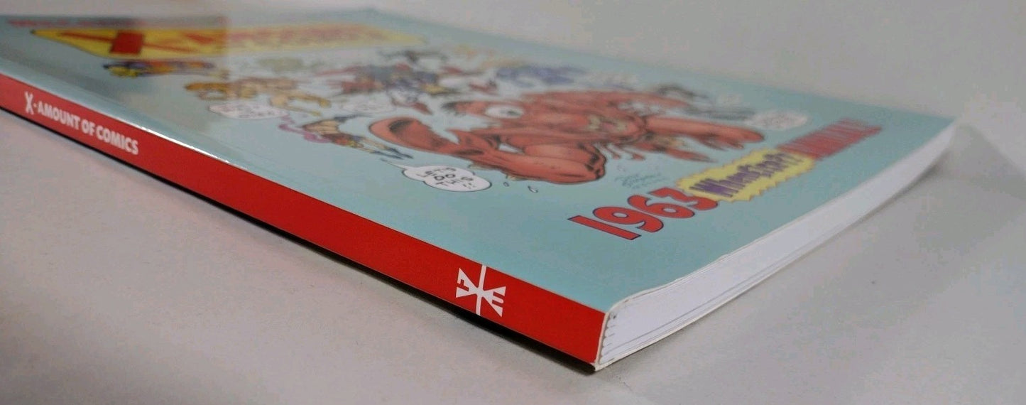 X-Amount of Comics: 1963 Whenelse?! Annual (2023) Fantaghics TPB Don Simpson