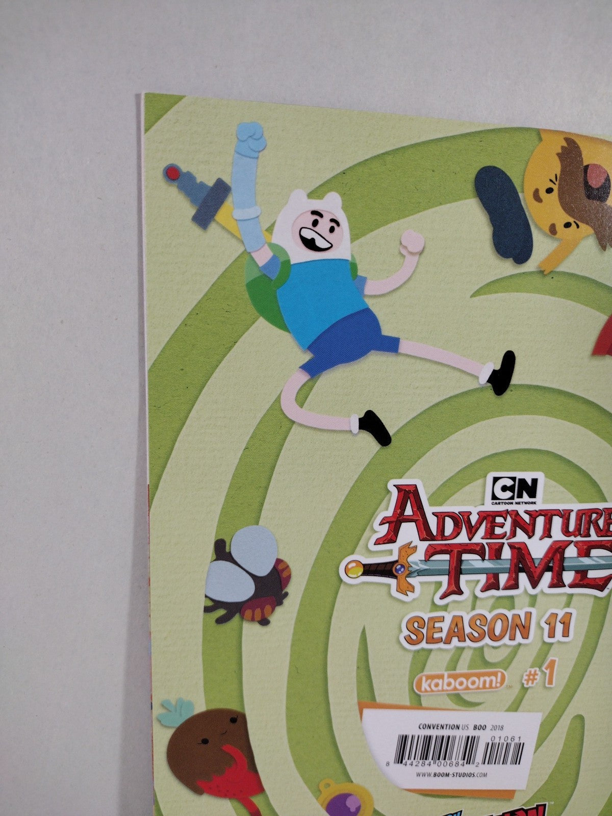 Adventure Time Season 11 #1 (2018) Boom Studios Comic NYCC Variant Cover A VF-NM