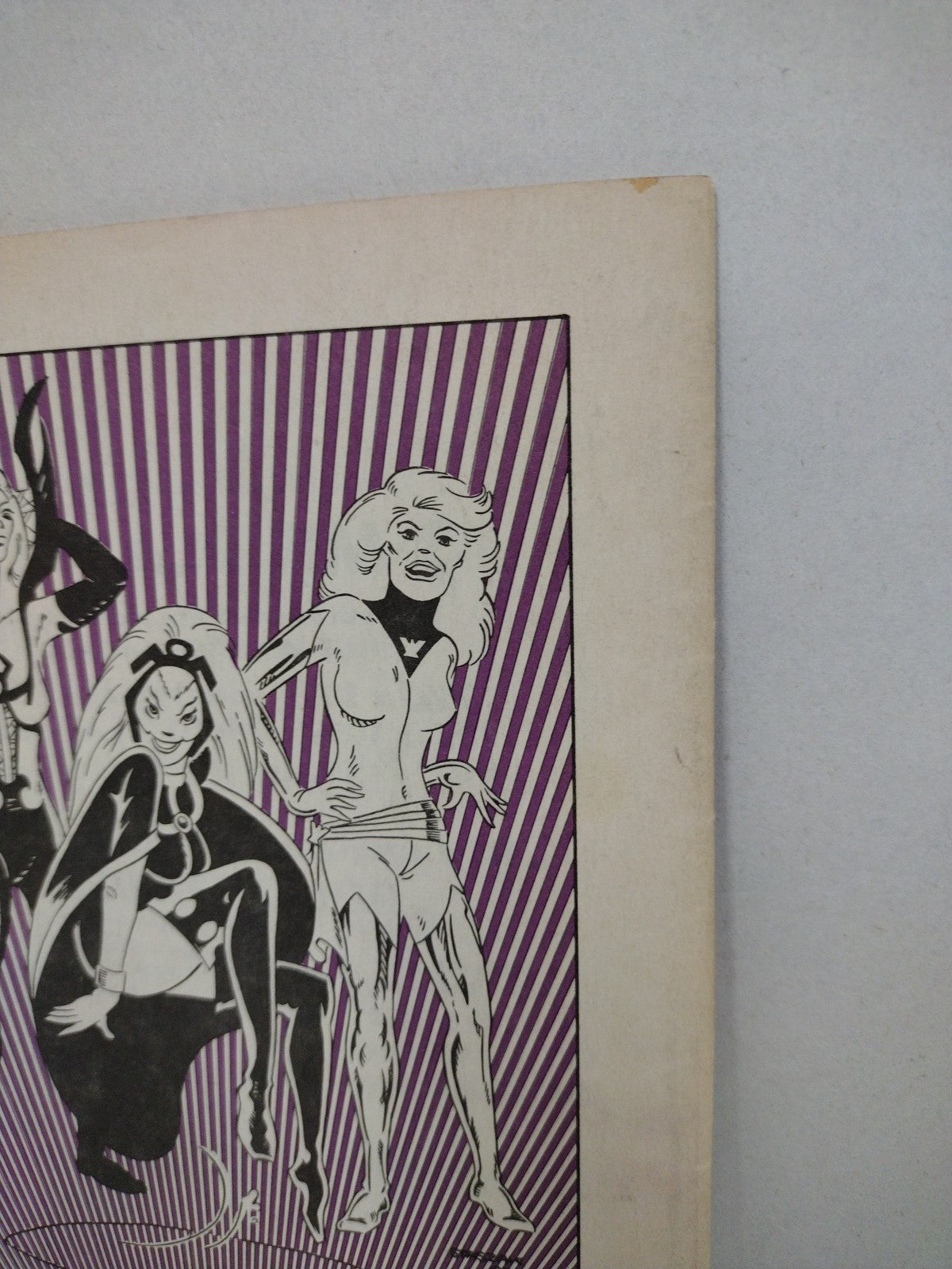 COMIC READER (1976) Fanzine Lot #135 & 141 Tarzan John Carter