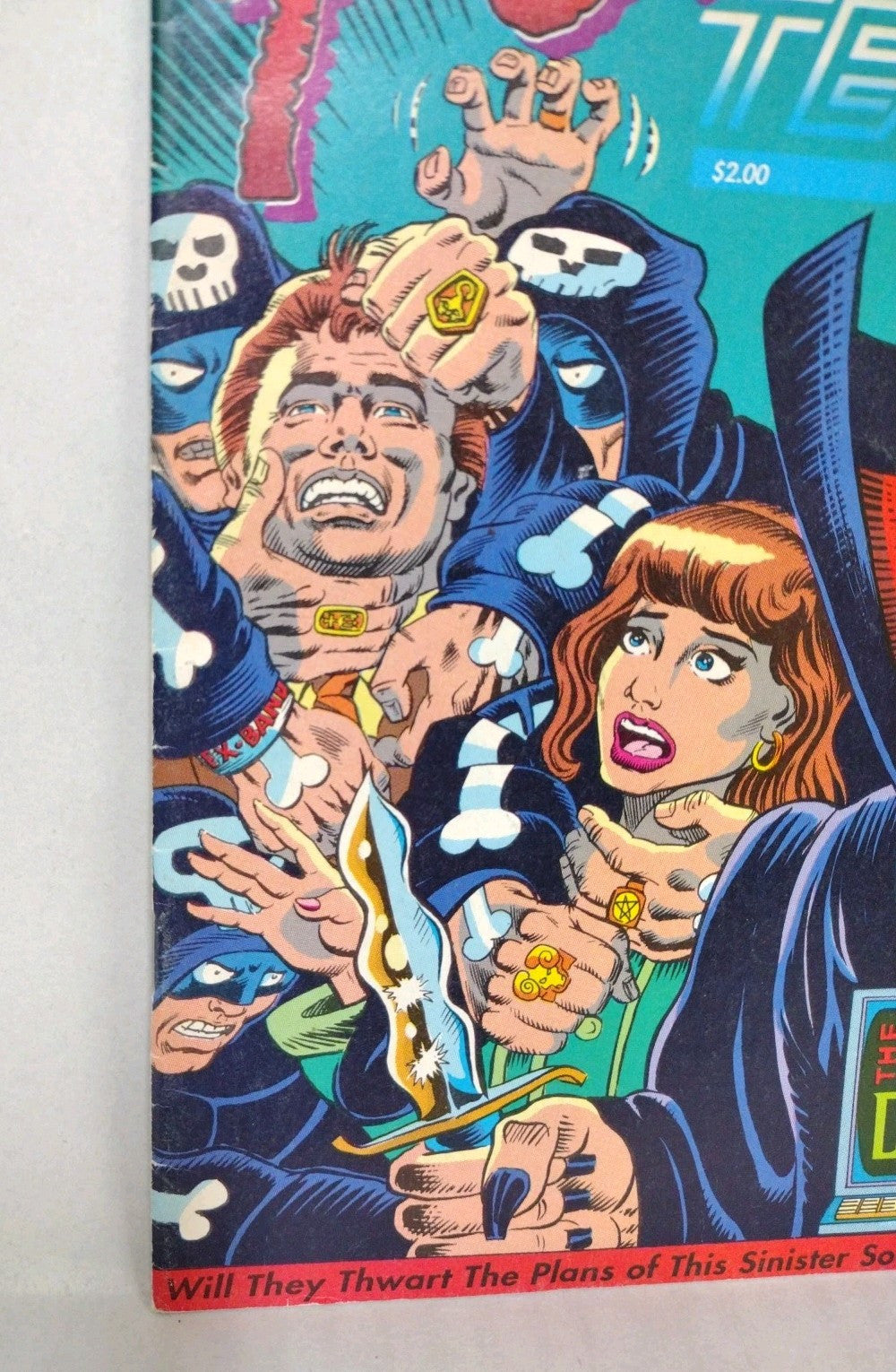 John Jacobs and the Power Team #3 (1991) Evangelical Comic Reader Copy