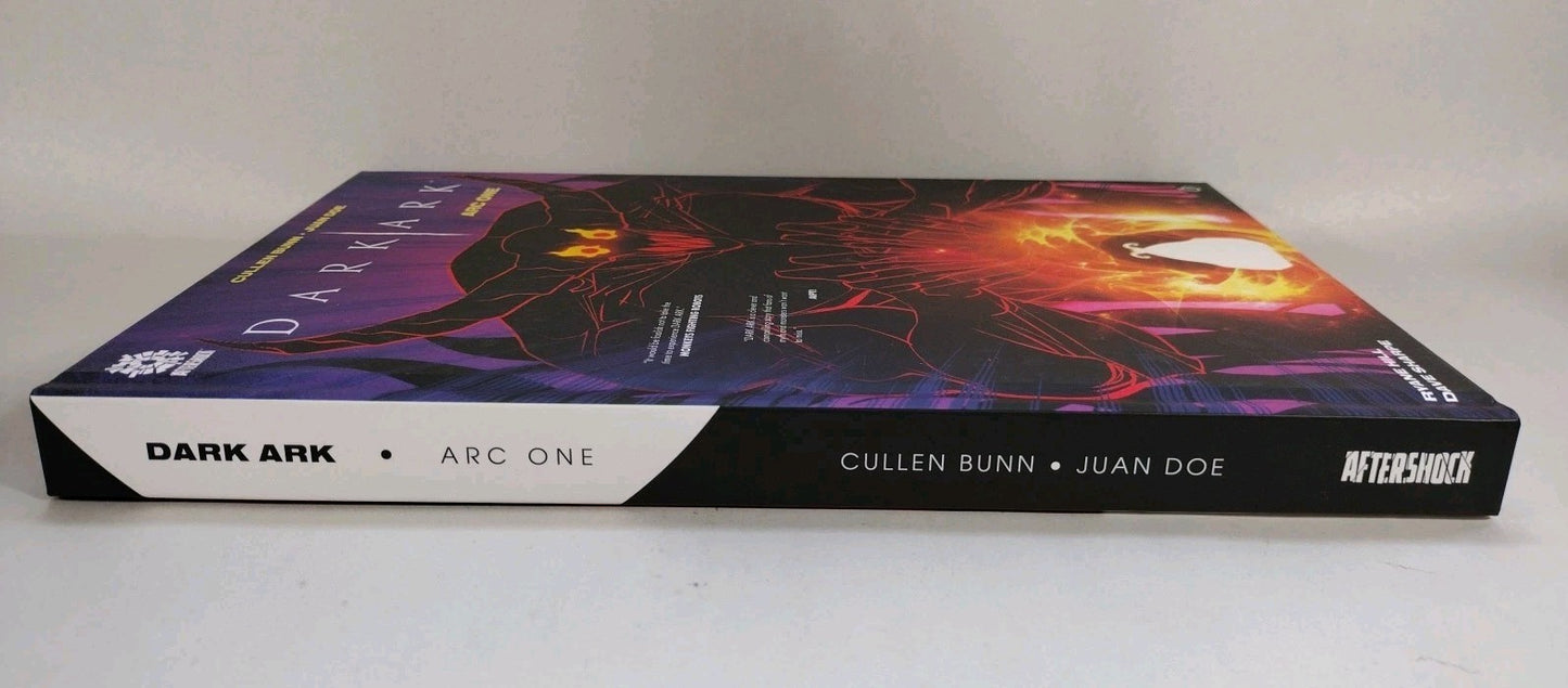 Dark Ark Arc One (2019) Aftershock Vol 1 Hardcover Cullen Bunn Juan Doe