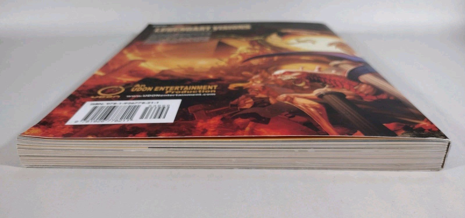 Legendary Visions: The Art of Genzoman (2011) UDON TPB Very Good