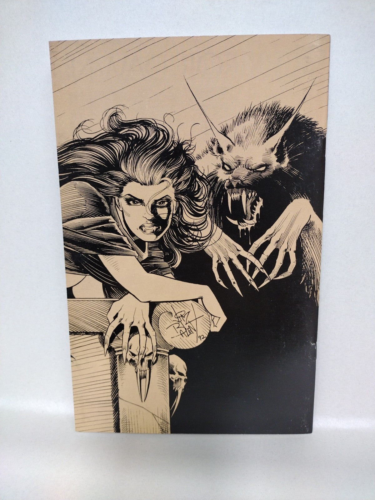 From the Darkness Book II Blood Vows (1992) 1 2 3 Complete Series CFD Jim Balent