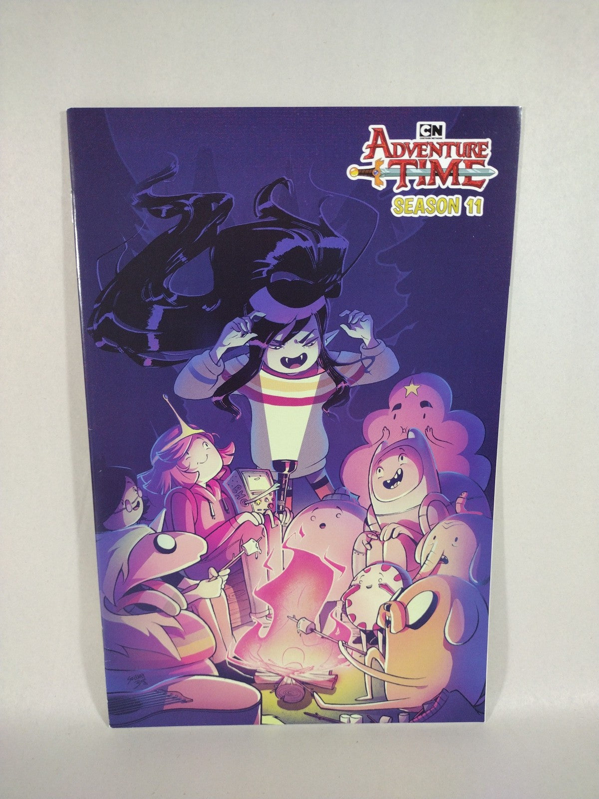 Adventure Time Season 11 #1 (2018) Boom Studios Comic NYCC Variant Cover A VF-NM