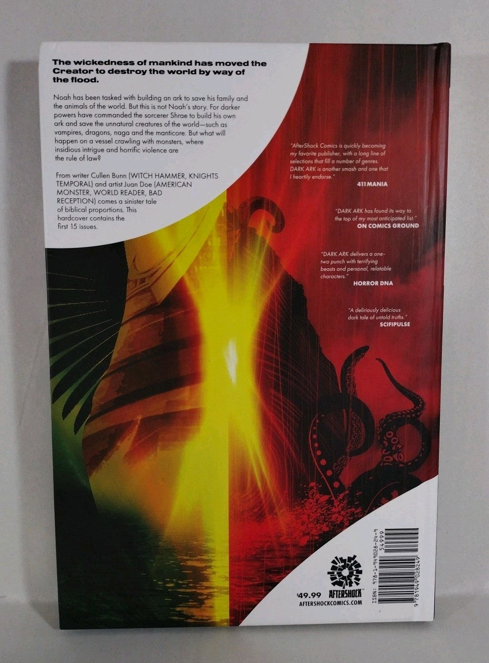 Dark Ark Arc One (2019) Aftershock Vol 1 Hardcover Cullen Bunn Juan Doe