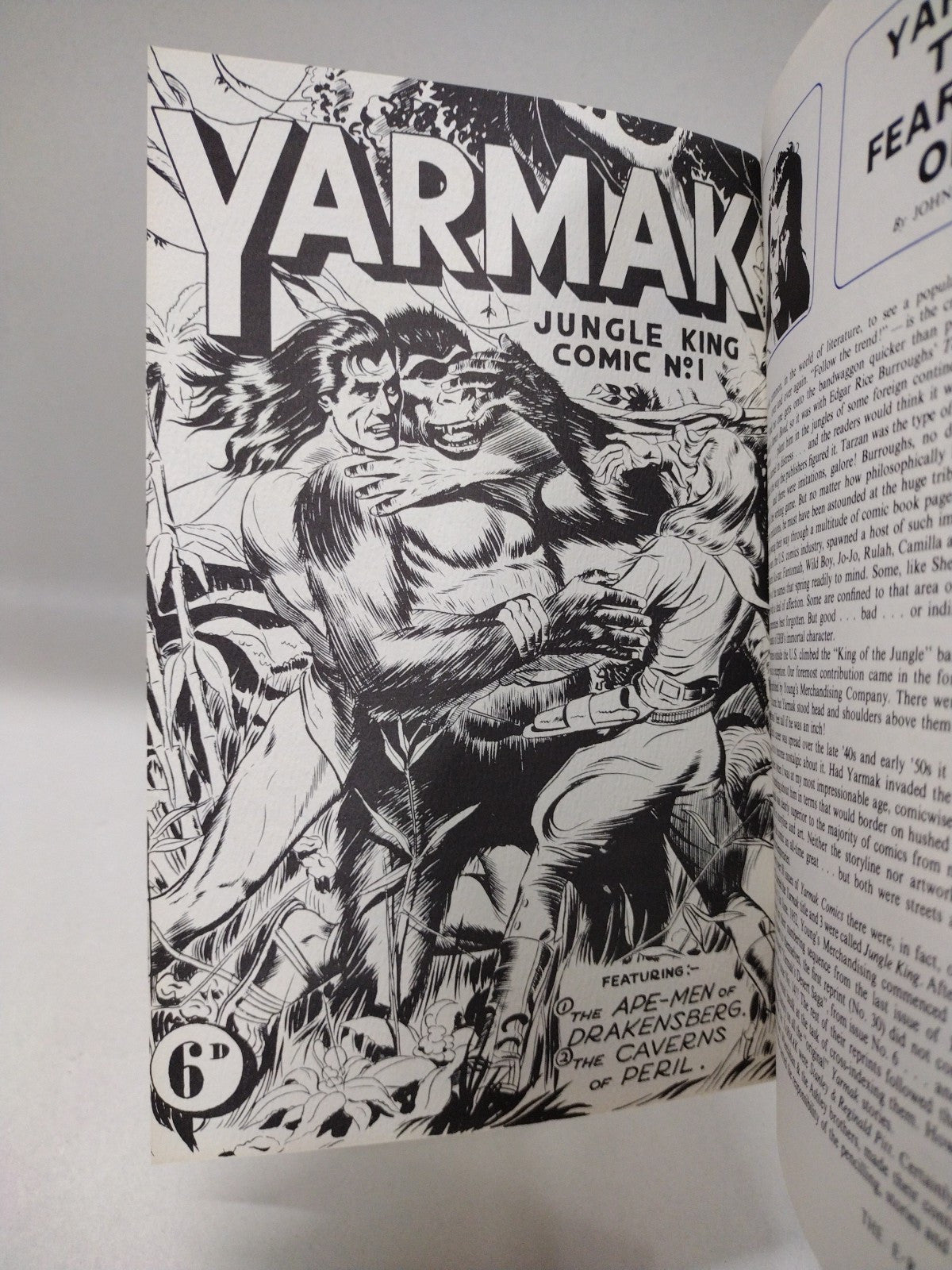 ERB Digest Edgar Rice Burroughs Fanzine Magazine #1 March 1967 Reprint