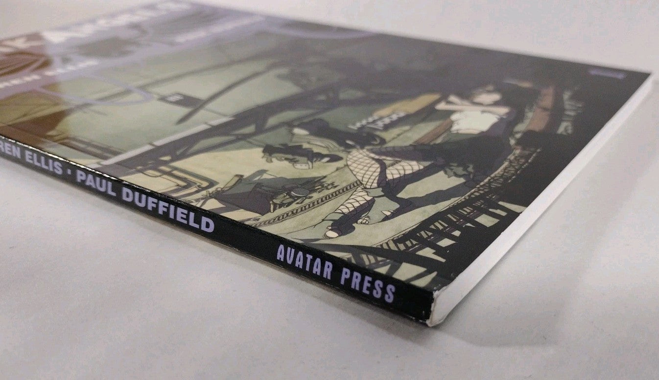 Freak Angels Vol 1 (2008) Avatar Press TPB Warren Ellis Unread