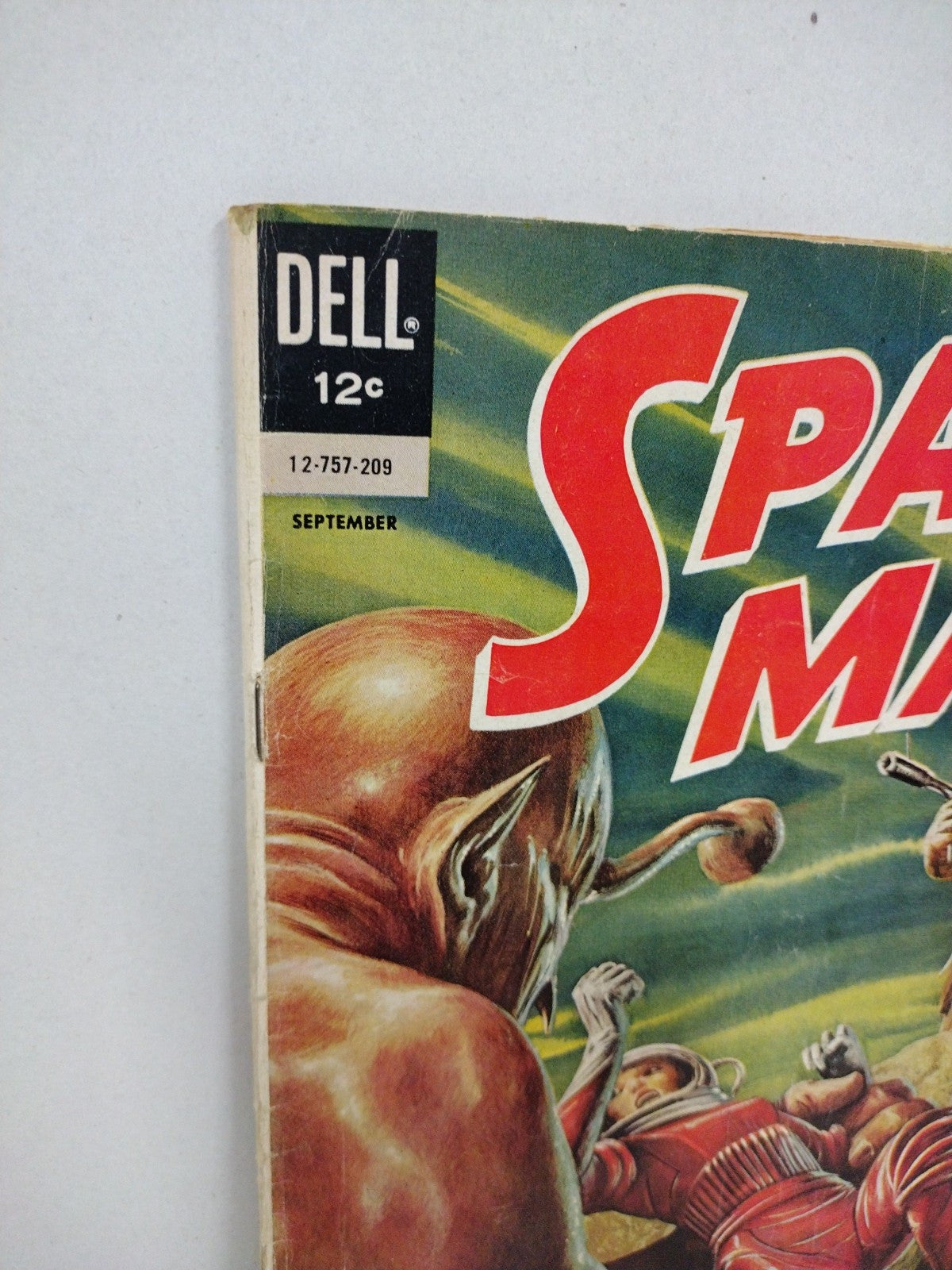 Space Man (1962) Dell Silver Age Science Fiction Comic Lot Set #3 & #10