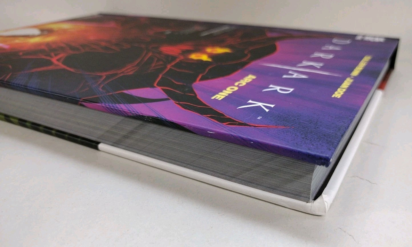 Dark Ark Arc One (2019) Aftershock Vol 1 Hardcover Cullen Bunn Juan Doe