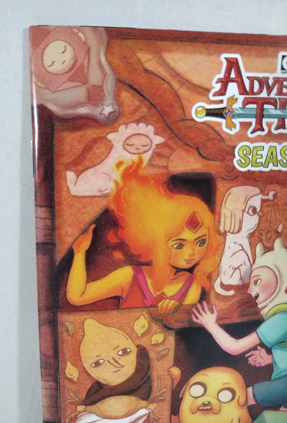Adventure Time Season 11 #4 (2018) Boom Studios Comic Preorder Variant Cover NM