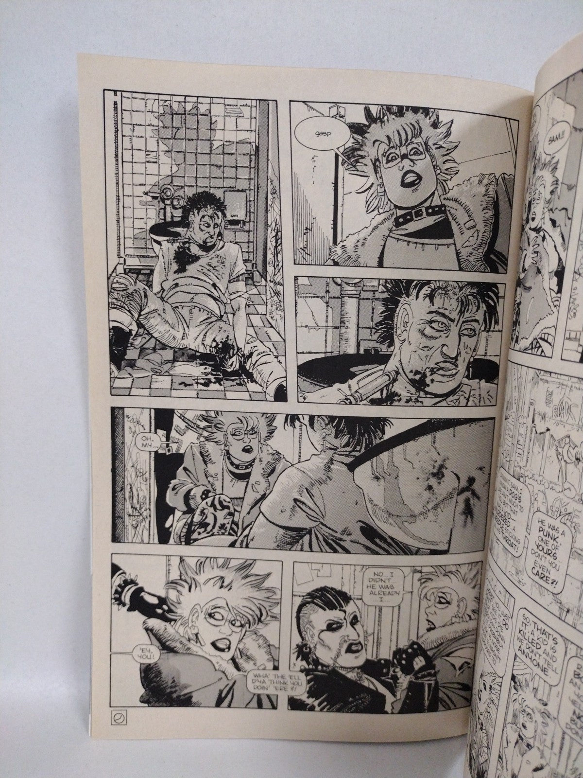 Caliber Presents (1989) Comic lot set #3 4 Tim Vigil Cuda IO Baker Street Punks