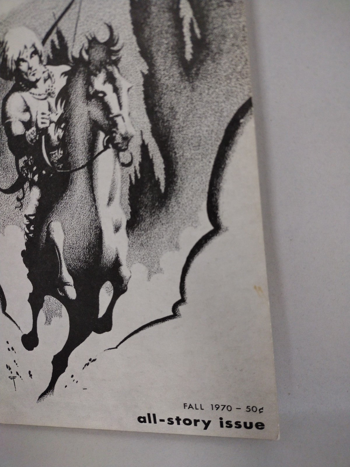 Omnifan #5 (1970) Fantasy Fanzine David A Kraft Talnoth Of Agnozzgor Mark Nelson