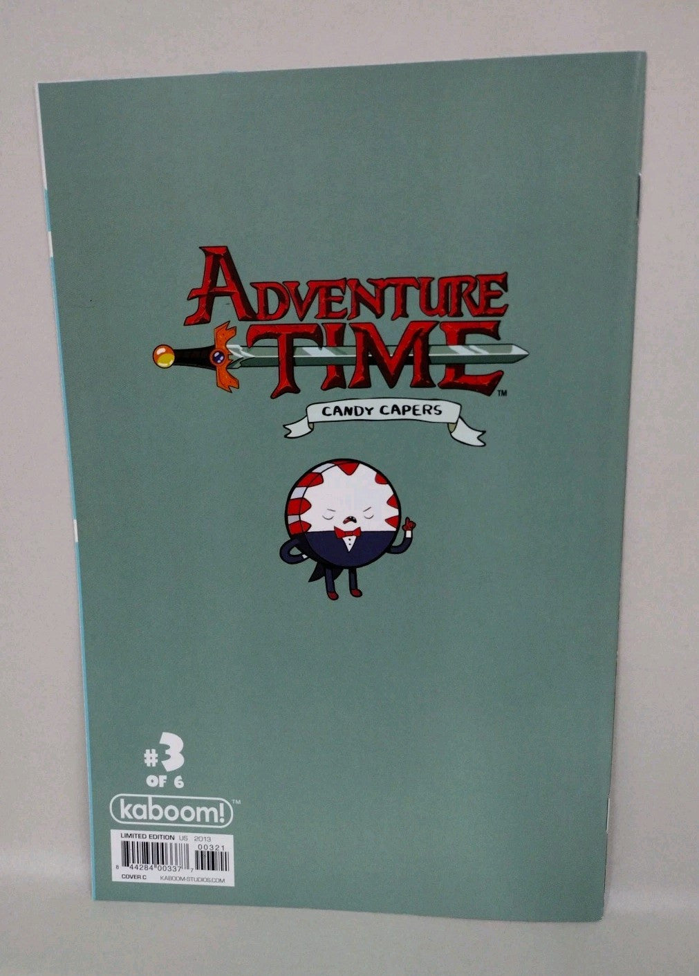 Adventure Time Candy Capers (2013) Boom Comic Lot Set #1 2 3 5 6