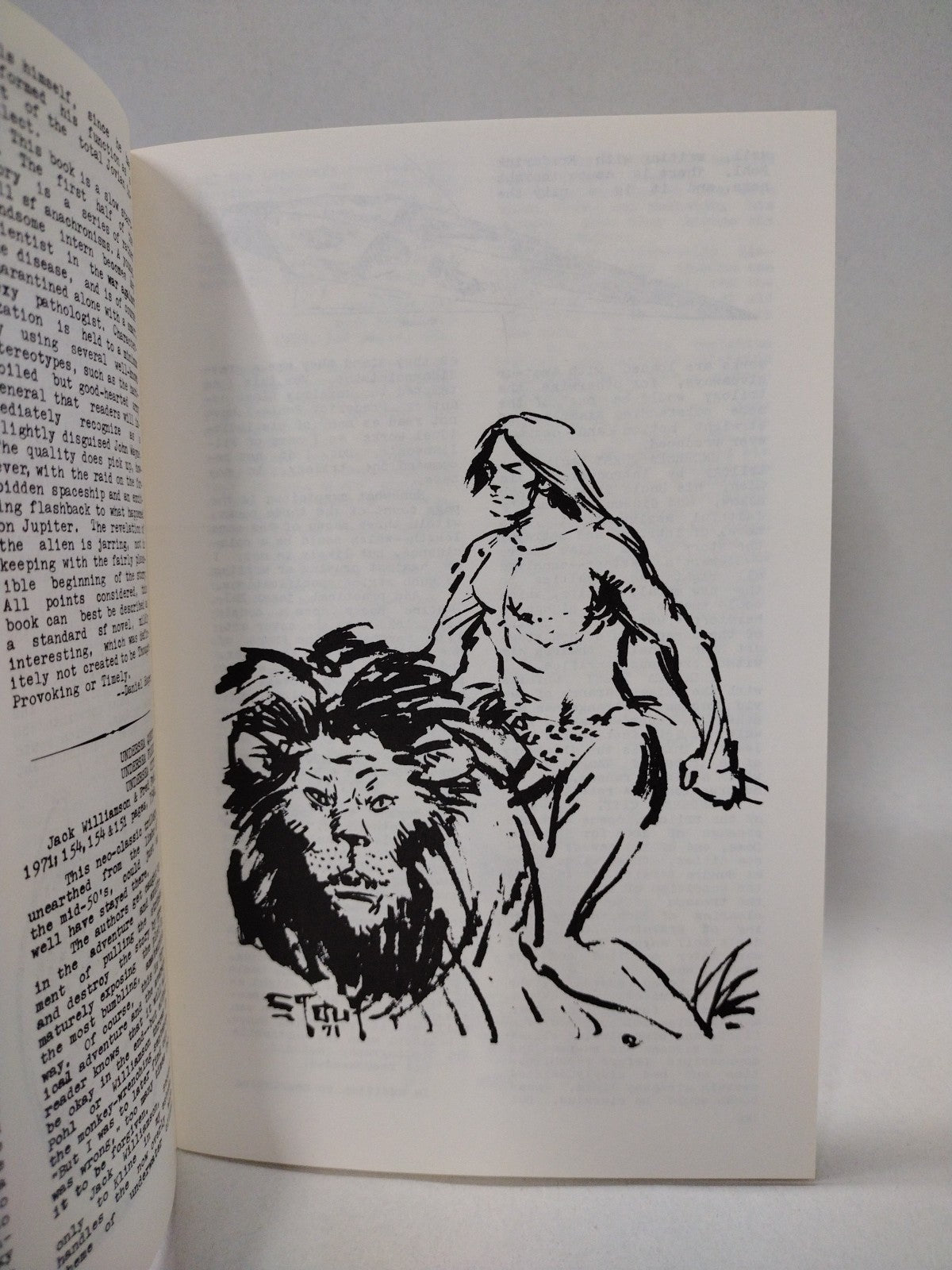 Omnifan #6 (1974) Fantasy Fanzine David A Kraft Mark Nelson Cover Bill Black