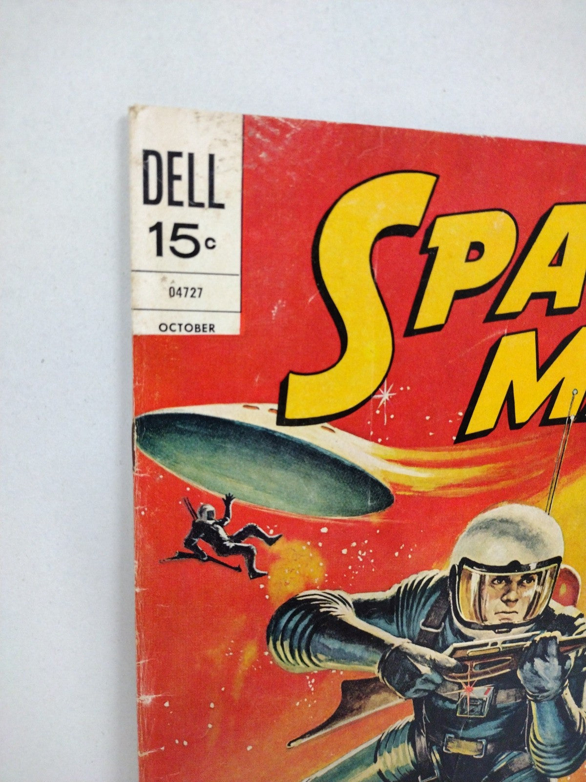 Space Man (1962) Dell Silver Age Science Fiction Comic Lot Set #3 & #10