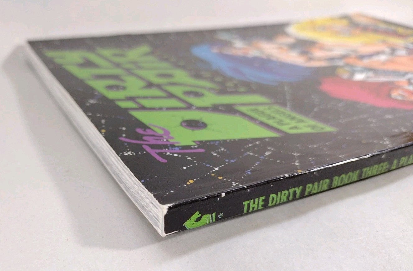 Dirty Pair Vol 3 A Plague Of Angels (1994) Dark Horse Adam Warren TPB