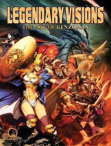 Legendary Visions: The Art of Genzoman (2011) UDON TPB Very Good