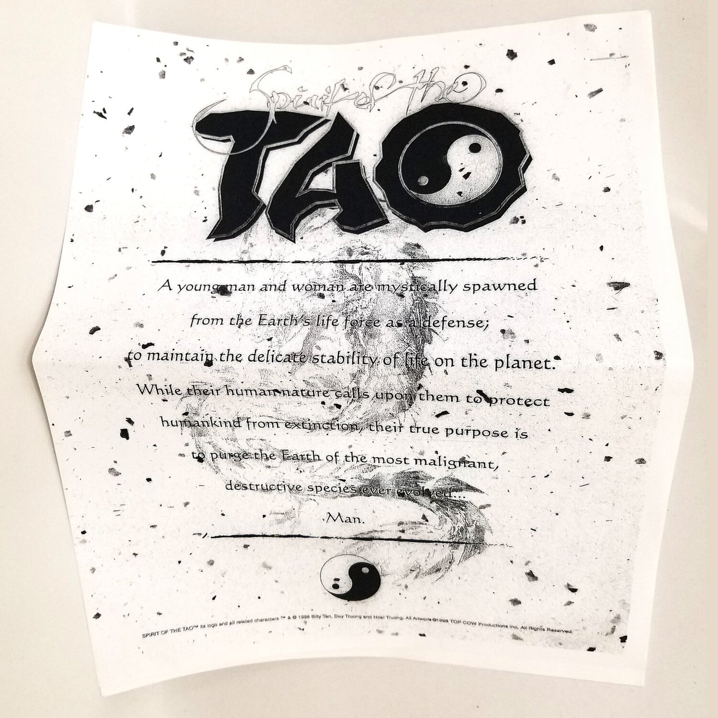 Spirit Of The Tao Complete Series Custom Bound Hard Cover